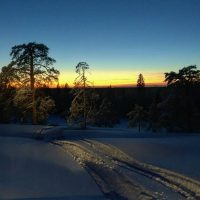 Invierno en Laponia - enero